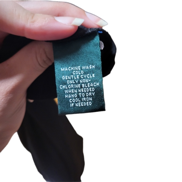 Ralph Lauren cap sleeve sabrina neckline fitted midi dress size 12 - Picture 4 of 4